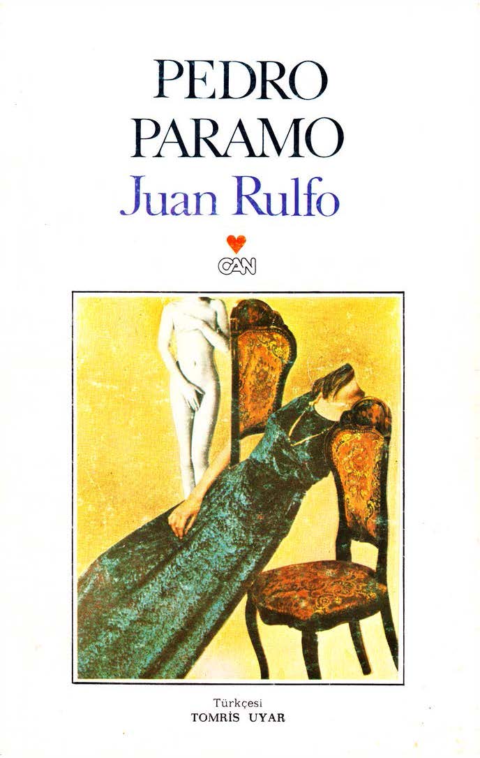 Pedro Paramo Kitap Kapağı