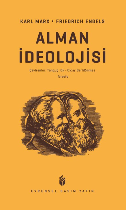 Alman İdeolojisi Kitap Kapağı