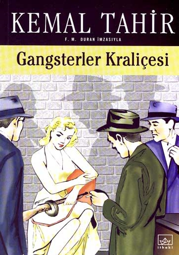Gangsterler Kraliçesi (Öldüren Kadın): Bir Mayk Hammer Romanı Kitap Kapağı