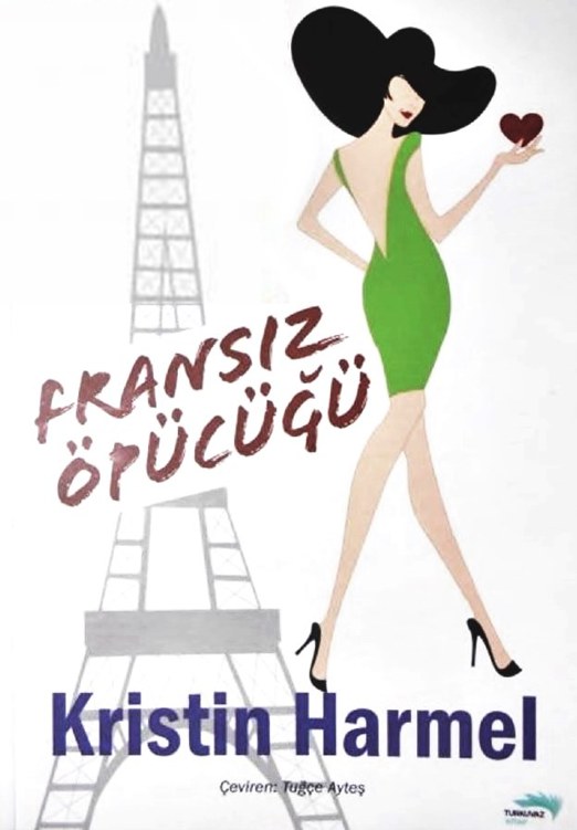 Fransız Öpücüğü Kitap Kapağı