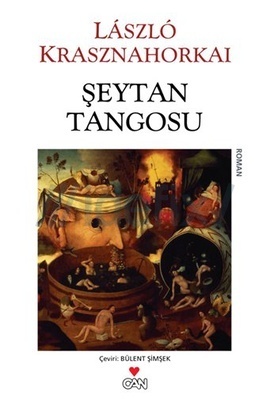 Şeytan Tangosu Kitap Kapağı