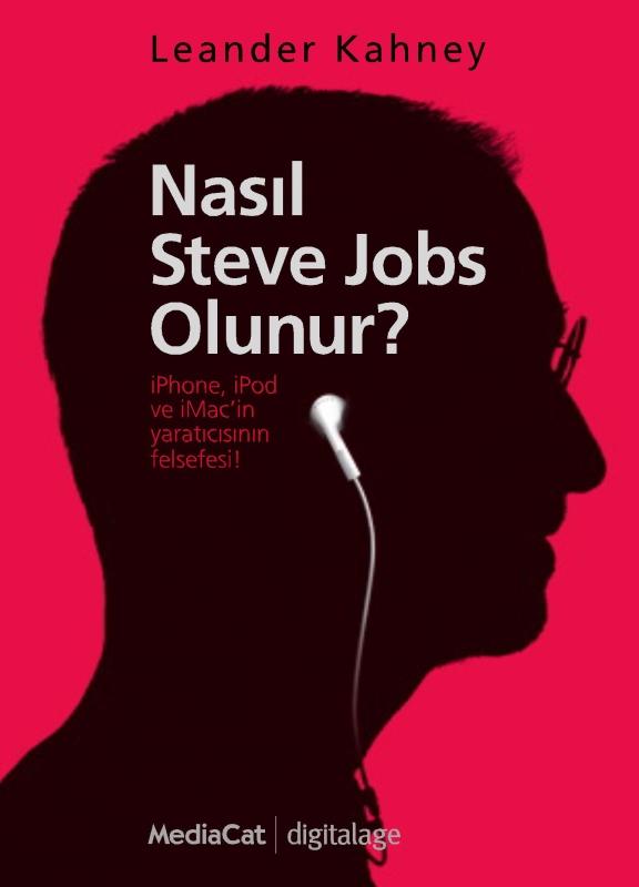 Nasıl Steve Jobs Olunur? Kitap Kapağı