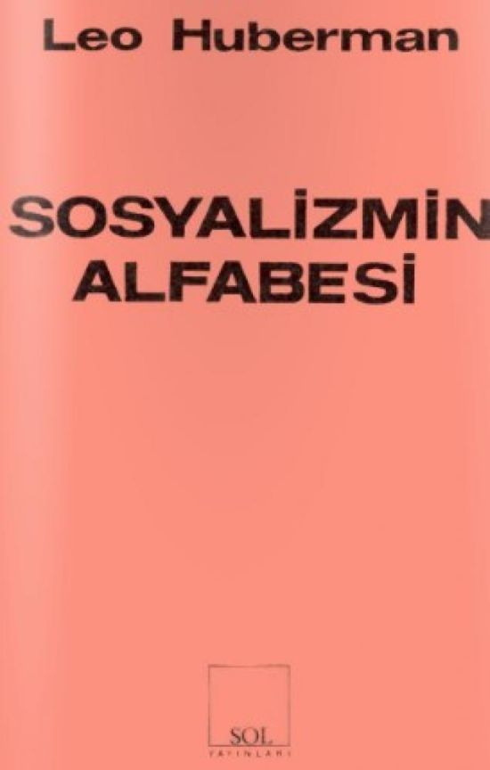 Sosyalizmin Alfabesi Kitap Kapağı