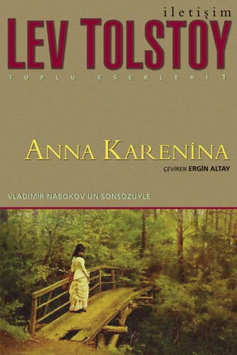 Anna Karenina Kitap Kapağı