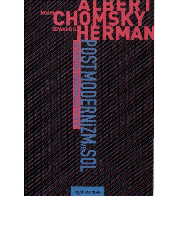 Postmodernizm ve Sol Kitap Kapağı