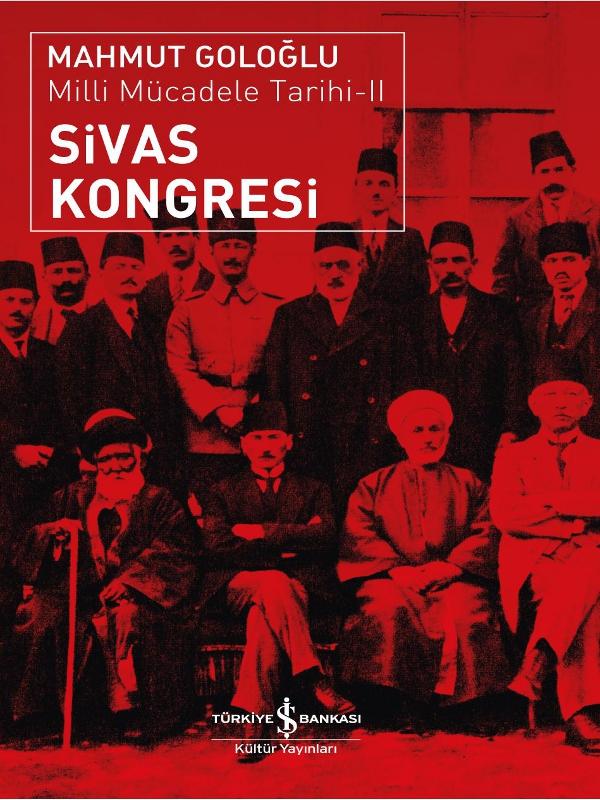 Sivas Kongresi: Milli Mücadele Tarihi 2 Kitap Kapağı