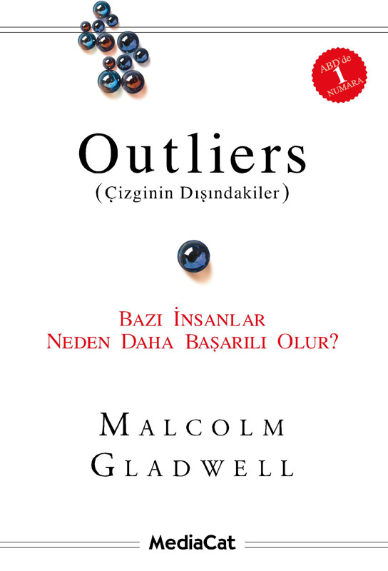 Outliers Kitap Kapağı