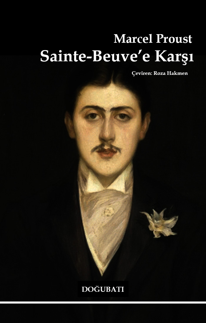 Sainte Beuve'e Karşı Kitap Kapağı