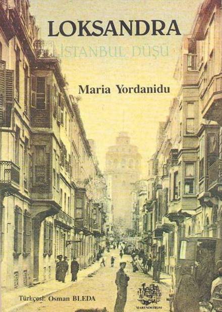Loksandra İstanbul Düşü Kitap Kapağı