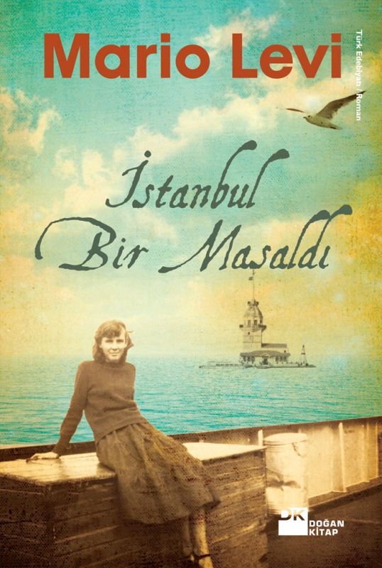 İstanbul Bir Masaldı Kitap Kapağı