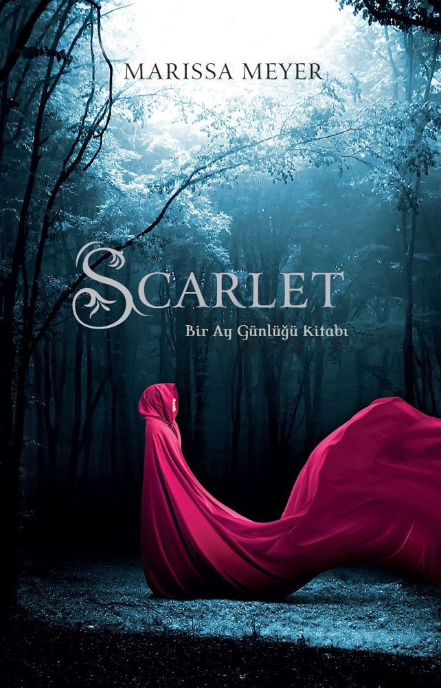 Scarlet: Ay Günlükleri Serisi 2. Kitap Kitap Kapağı