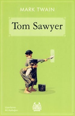 Tom Sawyer Kitap Kapağı