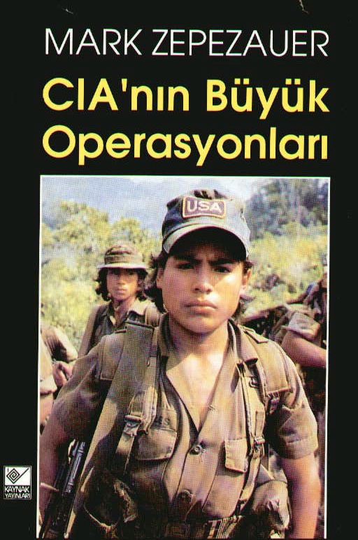 CIA'nın Büyük Operasyonları Kitap Kapağı