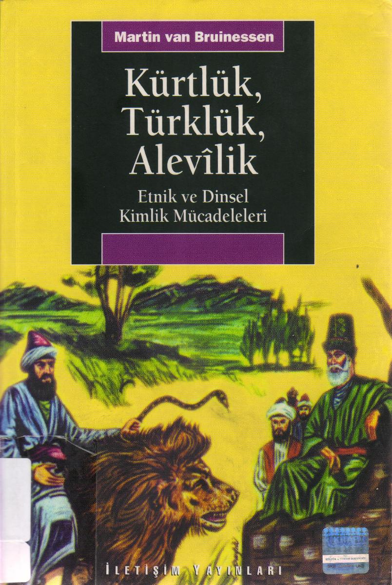 Kürtlük, Türklük, Alevilik Kitap Kapağı