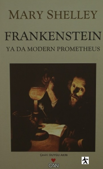 Frankenstein ya da Modern Prometheus Kitap Kapağı