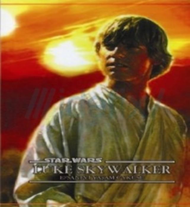 Luke Skywalker: Star Wars Serisi 2. Kitap Kitap Kapağı