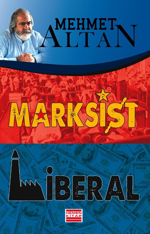 Marksist Liberal Kitap Kapağı
