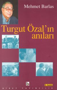 Turgut Özal'ın Anıları Kitap Kapağı
