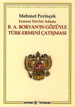 Boryan'ın Gözüyle Türk Ermeni Çatışması Kitap Kapağı