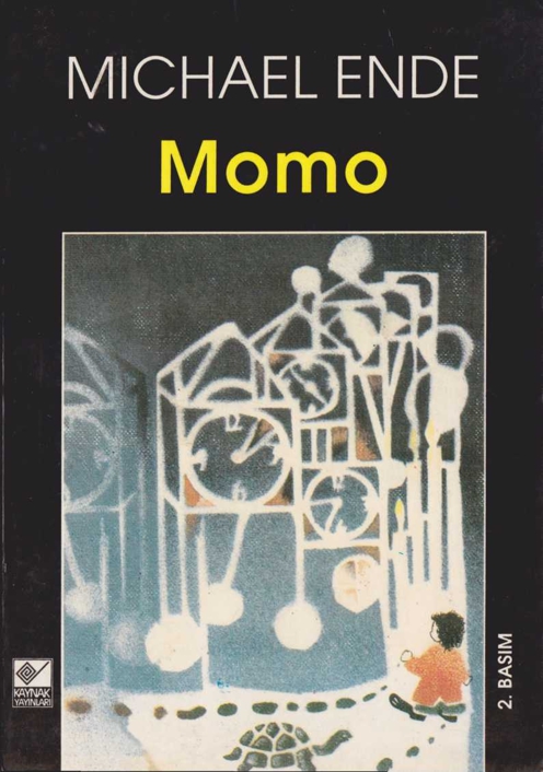 Momo Kitap Kapağı