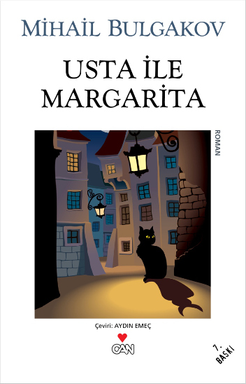 Usta ile Margarita Kitap Kapağı