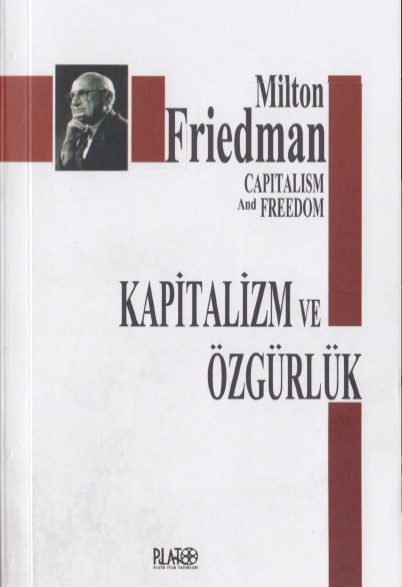 Özgürlük ve Kapitalizm Kitap Kapağı