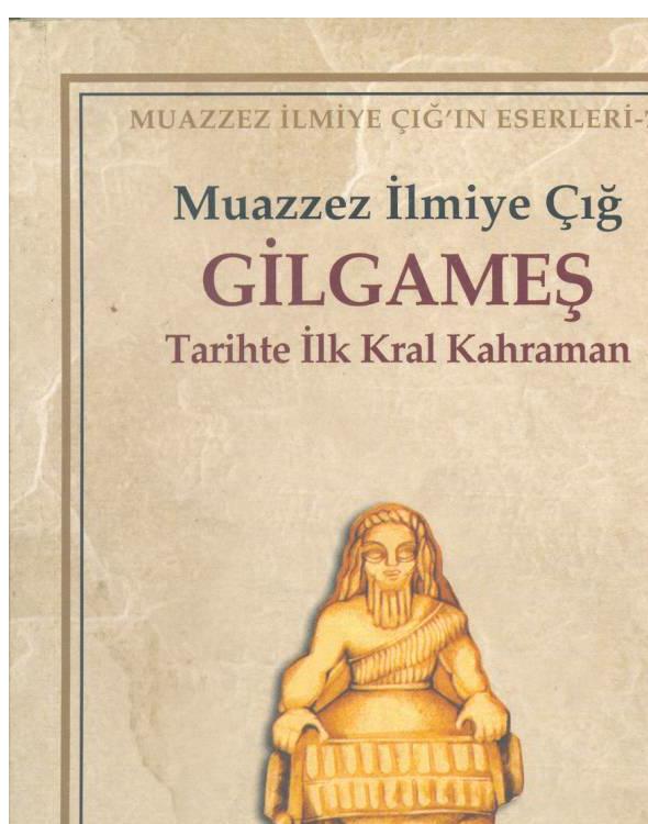 Gilgameş Kitap Kapağı