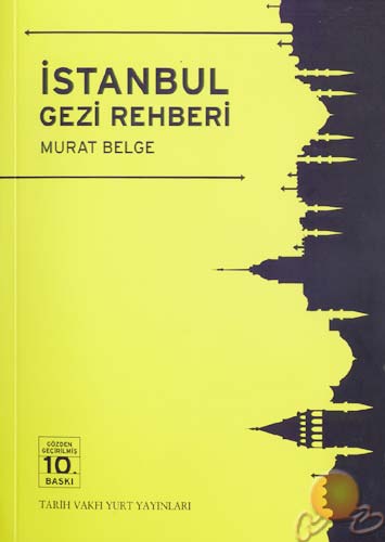 İstanbul Gezi Rehberi Kitap Kapağı