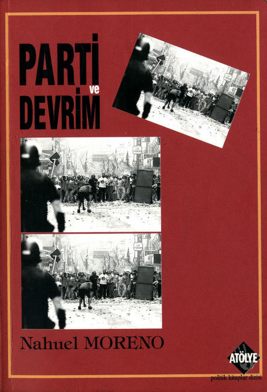 Parti ve Devrim Kitap Kapağı