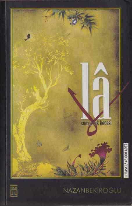 La: Sonsuzluk Hecesi Kitap Kapağı