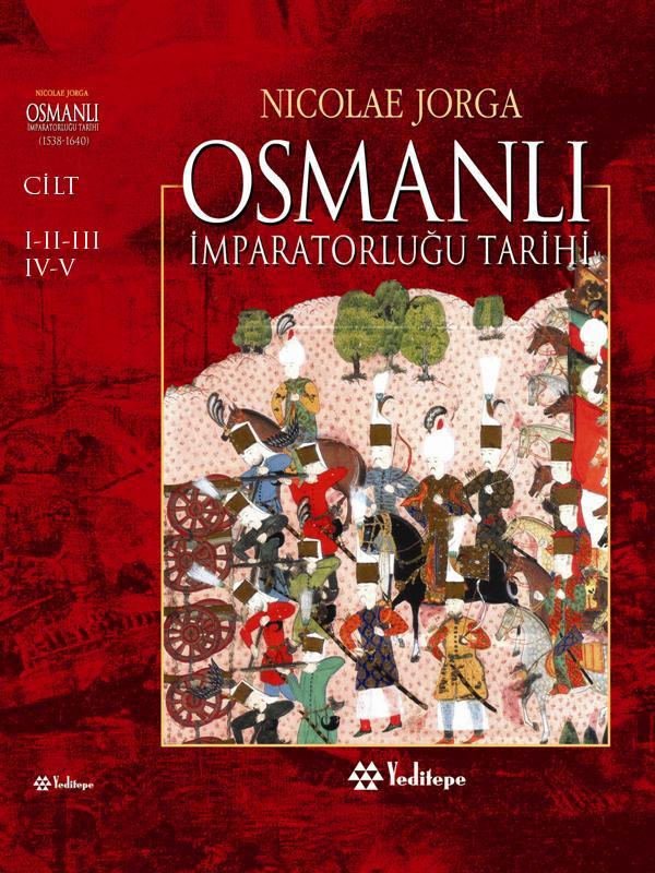 Osmanlı İmparatorluğu Tarihi 5 Cilt 1300-1912 Kitap Kapağı