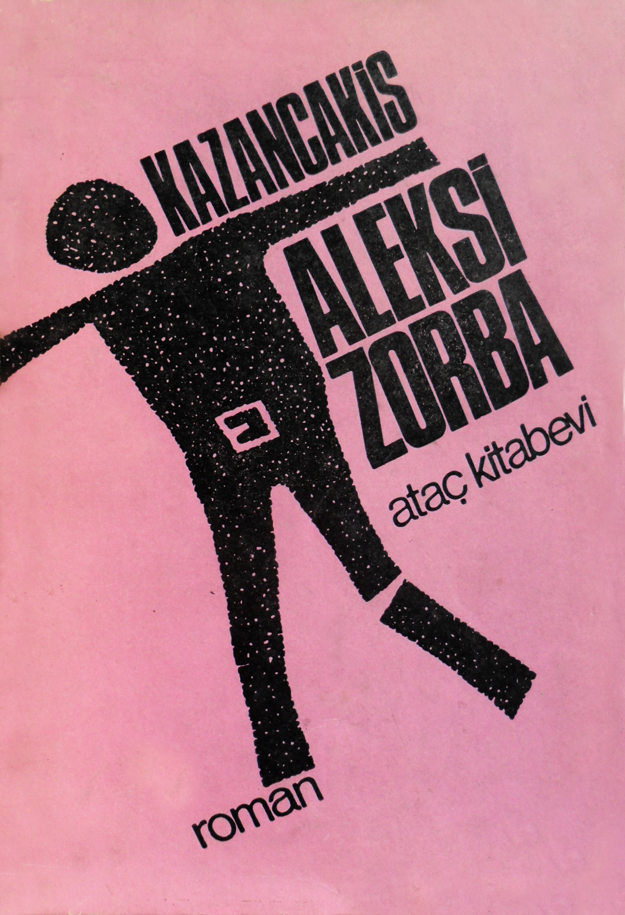 Aleksi Zorba Kitap Kapağı