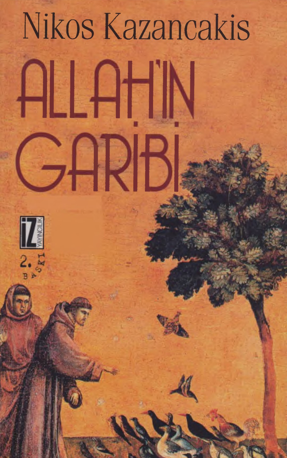 Allah'ın Garibi Kitap Kapağı