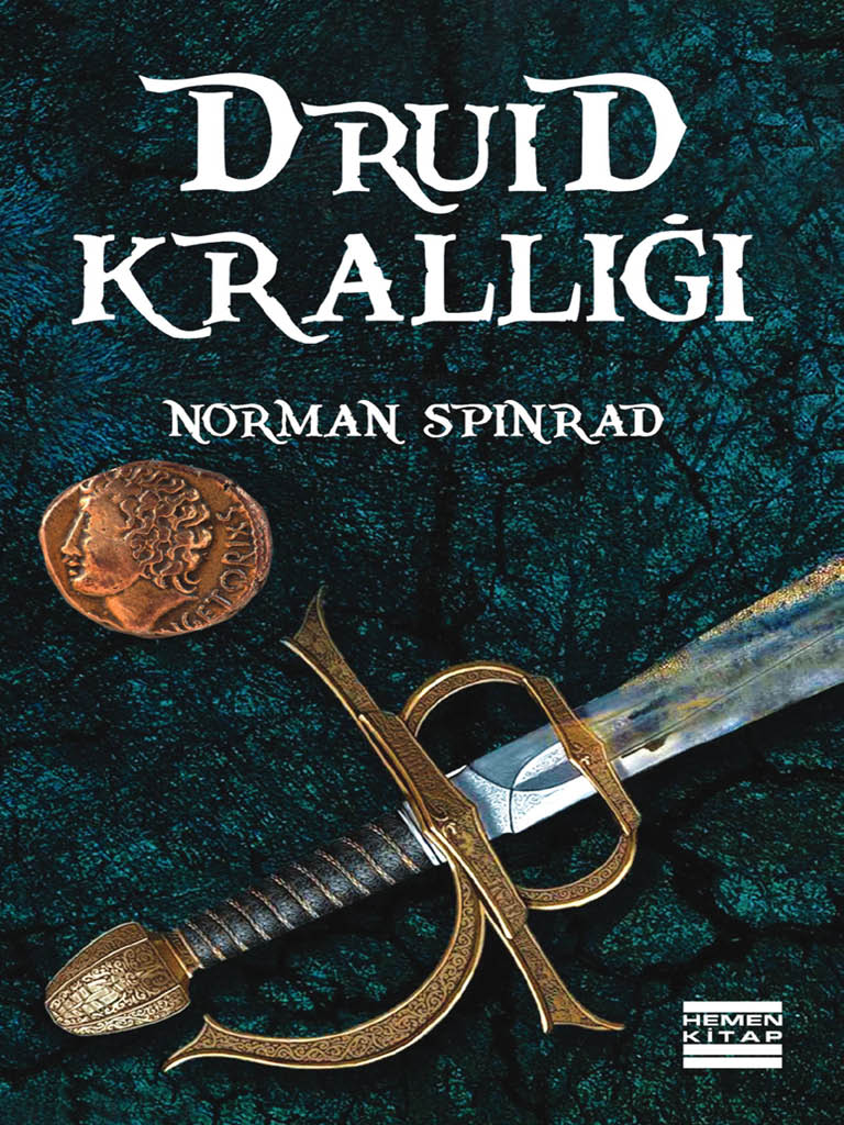 Druid Krallığı Kitap Kapağı