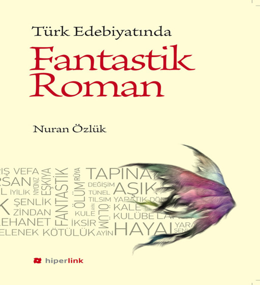 Türk Edebiyatında Fantastik Roman Kitap Kapağı