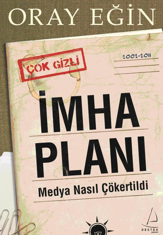 İmha Planı Kitap Kapağı