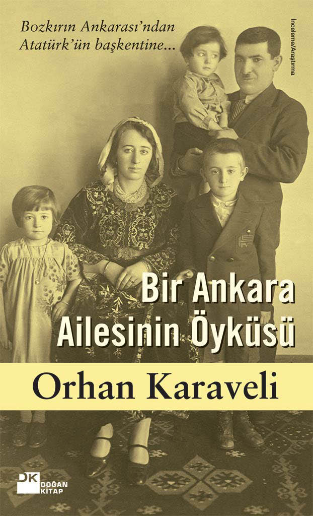 Bir Ankara Ailesinin Öyküsü Kitap Kapağı