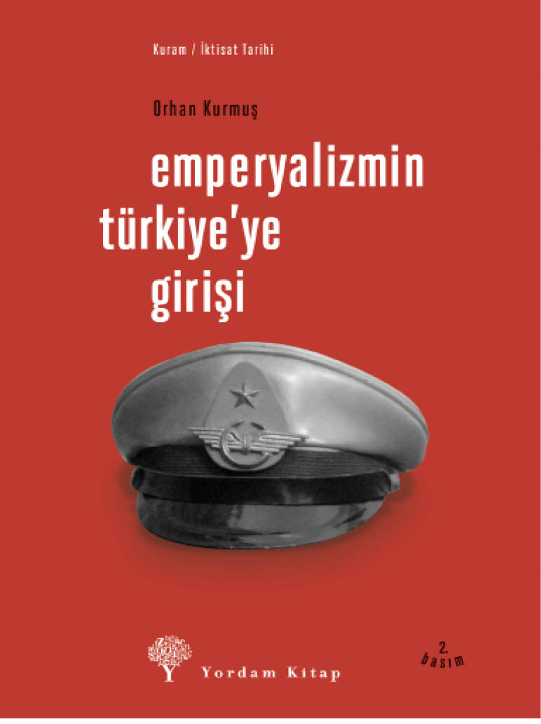 Emperyalizmin Türkiye'ye Girişi Kitap Kapağı