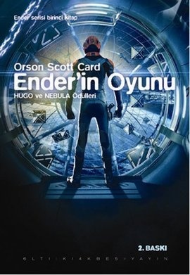 Ender'in Oyunu Kitap Kapağı
