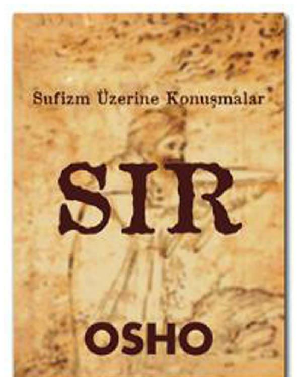 Sır: Sufizm Üzerine Konuşmalar Kitap Kapağı