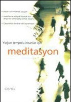 Yoğun Tempolu İnsanlar İçin Meditasyon Kitap Kapağı