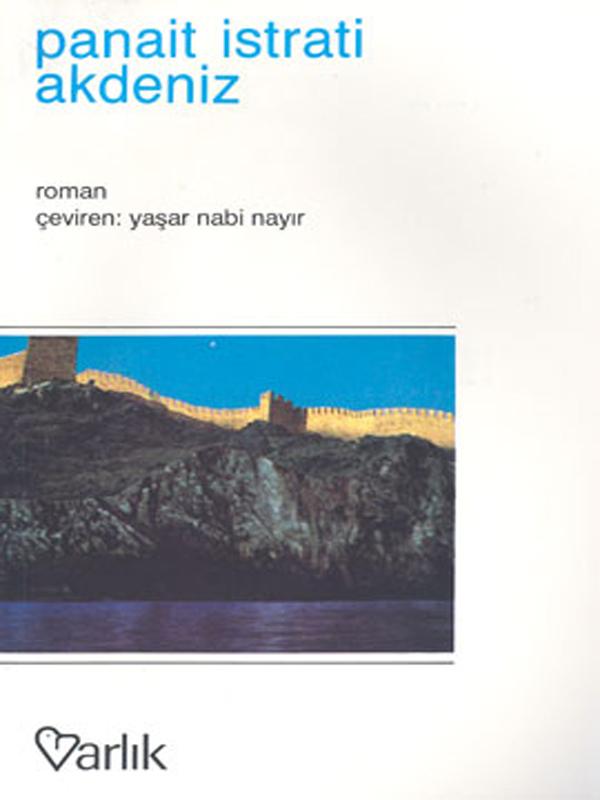 Akdeniz Kitap Kapağı