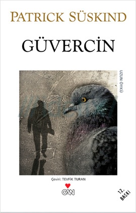 Güvercin Kitap Kapağı