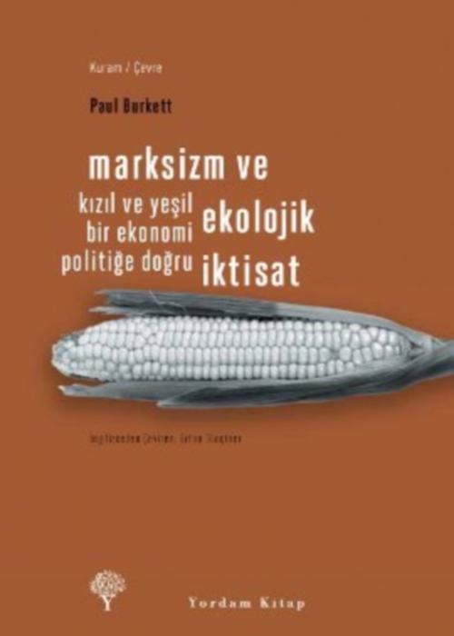 Marksizm ve Ekolojik İktisat Kitap Kapağı