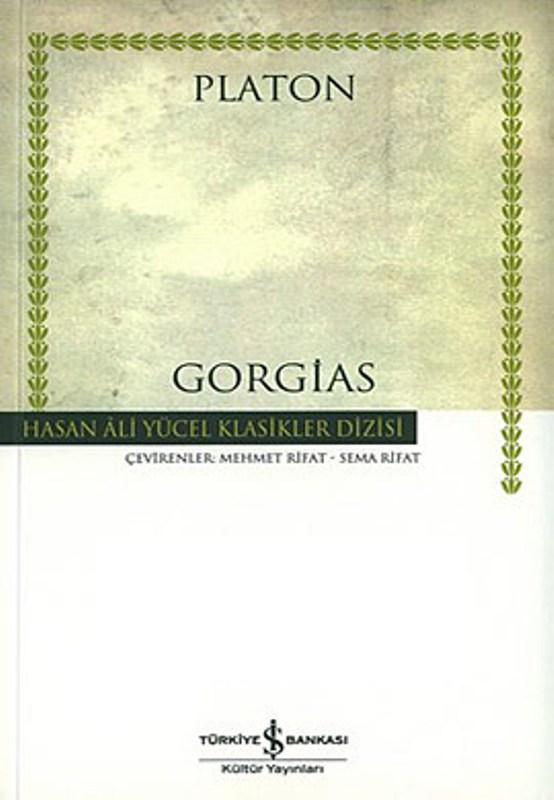 Gorgias Kitap Kapağı