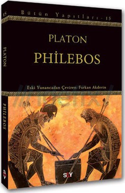 Philebos: Bütün Yapıtları - 15 Kitap Kapağı