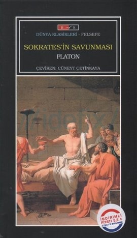Sokrates'in Savunması Kitap Kapağı