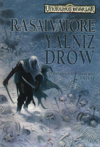 Yalnız Drow: Avcının Kılıçları Serisi 2. Kitap Kitap Kapağı