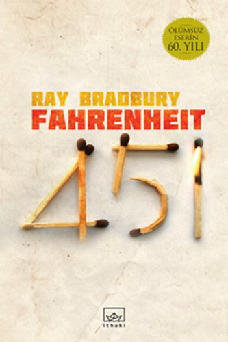 Fahrenheit 451 Kitap Kapağı