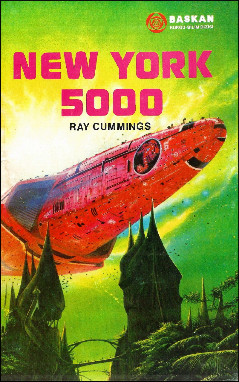 New York 5000 Kitap Kapağı